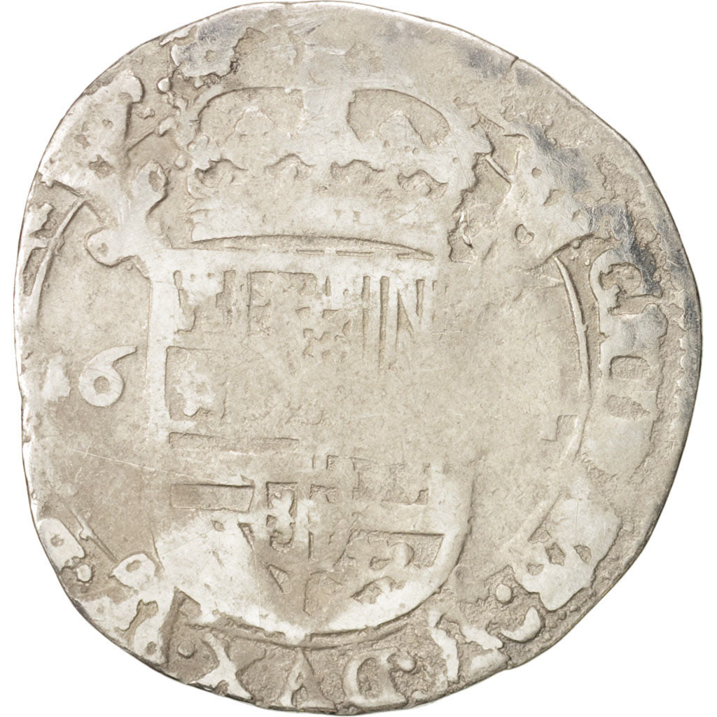 Spanish Netherlands, BRABANT, Escalin, 16[-]4, Brussels, VF(20-25), GH:333-3