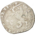Coin, Spanish Netherlands, BRABANT, Escalin, 1624, Brabant, VF(20-25), Silver