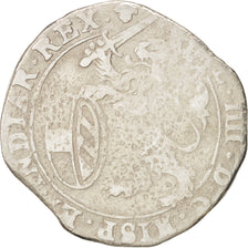 Spanish Netherlands, BRABANT, Escalin, 16[--], Brussels, VF(20-25), GH:333-3