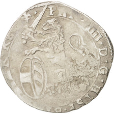 Spanish Netherlands, FLANDERS, Escalin, 1622, Bruges, VF(20-25), Silver, KM:31