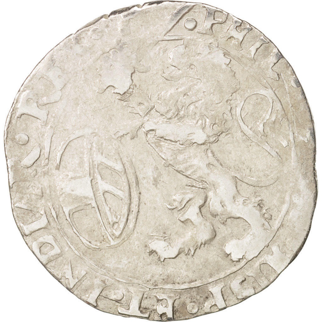 Spanish Netherlands, TOURNAI, Escalin, 162[-], VF(20-25), Silver, GH:333-9