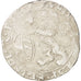 Spanish Netherlands, TOURNAI, Escalin, 162[-], VF(20-25), Silver, GH:333-9