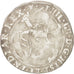 Spanish Netherlands, TOURNAI, Escalin, 1622, F(12-15), Silver, KM:41
