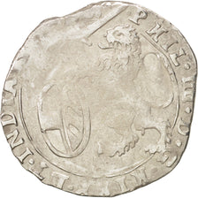 Spanish Netherlands, TOURNAI, Escalin, 1653, VF(30-35), Silver, KM:41