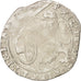 Spanish Netherlands, TOURNAI, Escalin, 1653, VF(30-35), Silver, KM:41