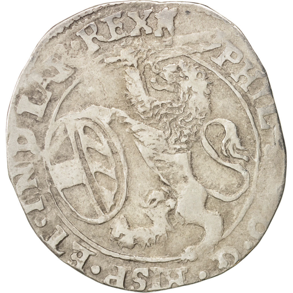 Spanish Netherlands, TOURNAI, Escalin, 1622, EF(40-45), Silver, KM:41