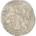 Spanish Netherlands, TOURNAI, Escalin, 1622, EF(40-45), Silver, KM:41