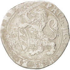 Paesi Bassi Spagnoli, BRABANT, Escalin, 1623, MB, Argento