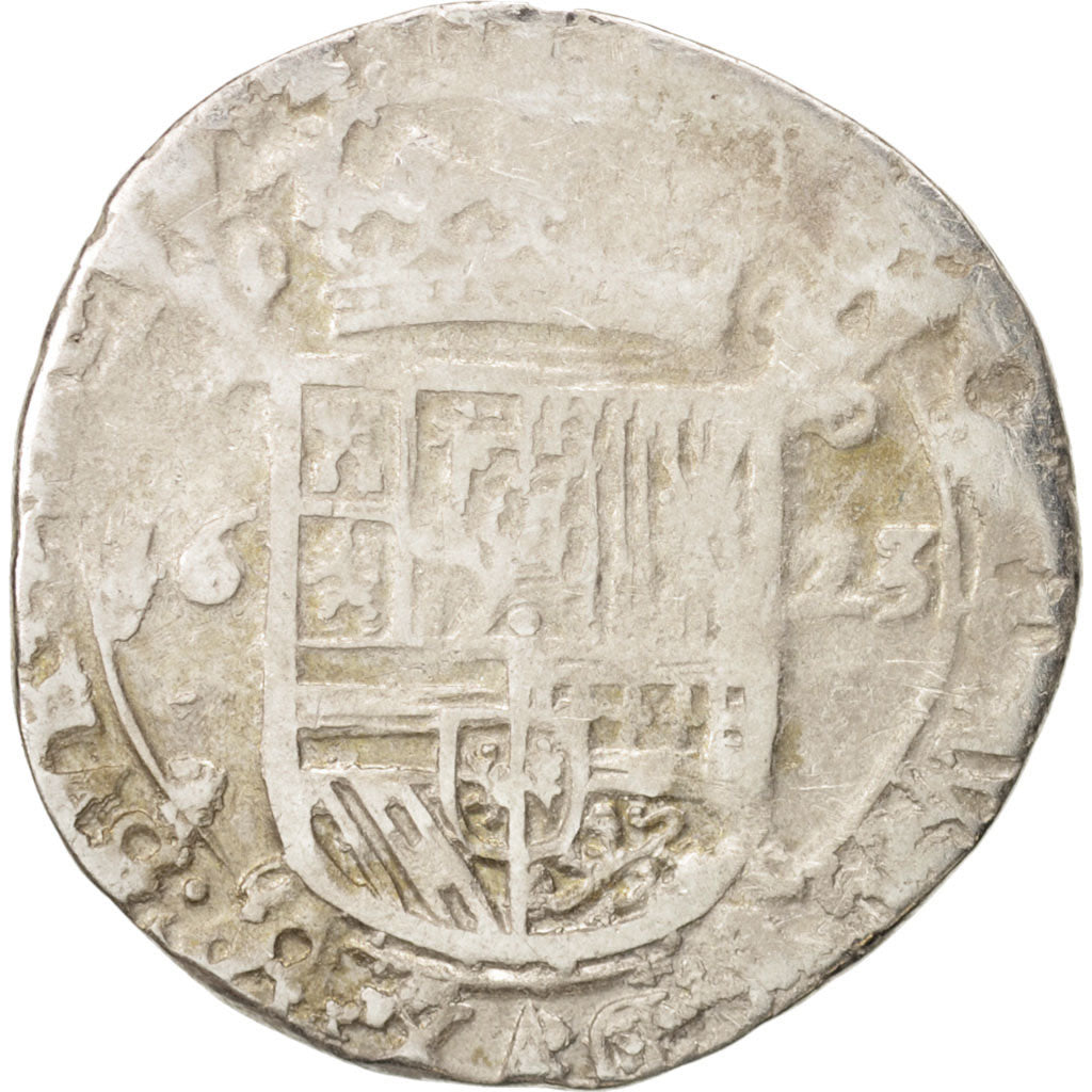 Paesi Bassi Spagnoli, BRABANT, Escalin, 1623, MB, Argento