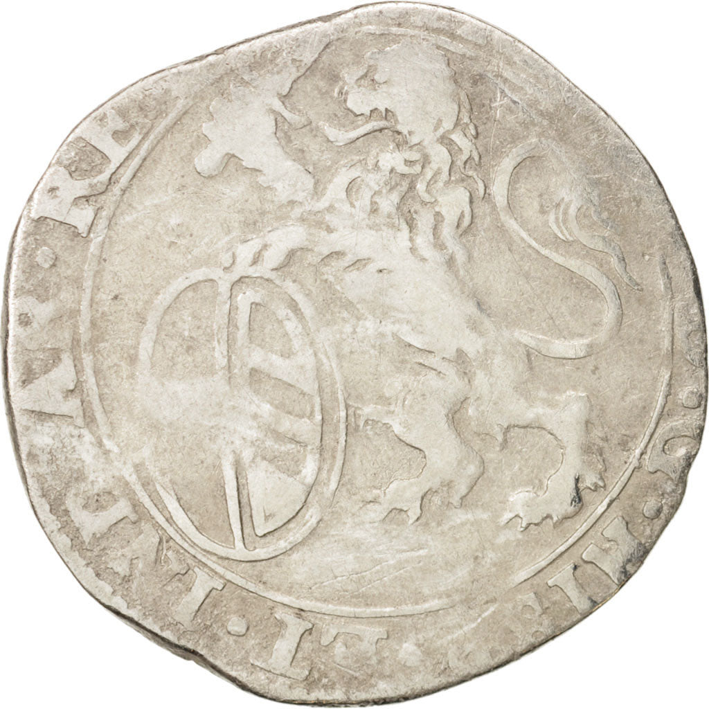 Spanische Niederlande, BRABANT, Escalin, 1623, indeterminate mint, VF(20-25)