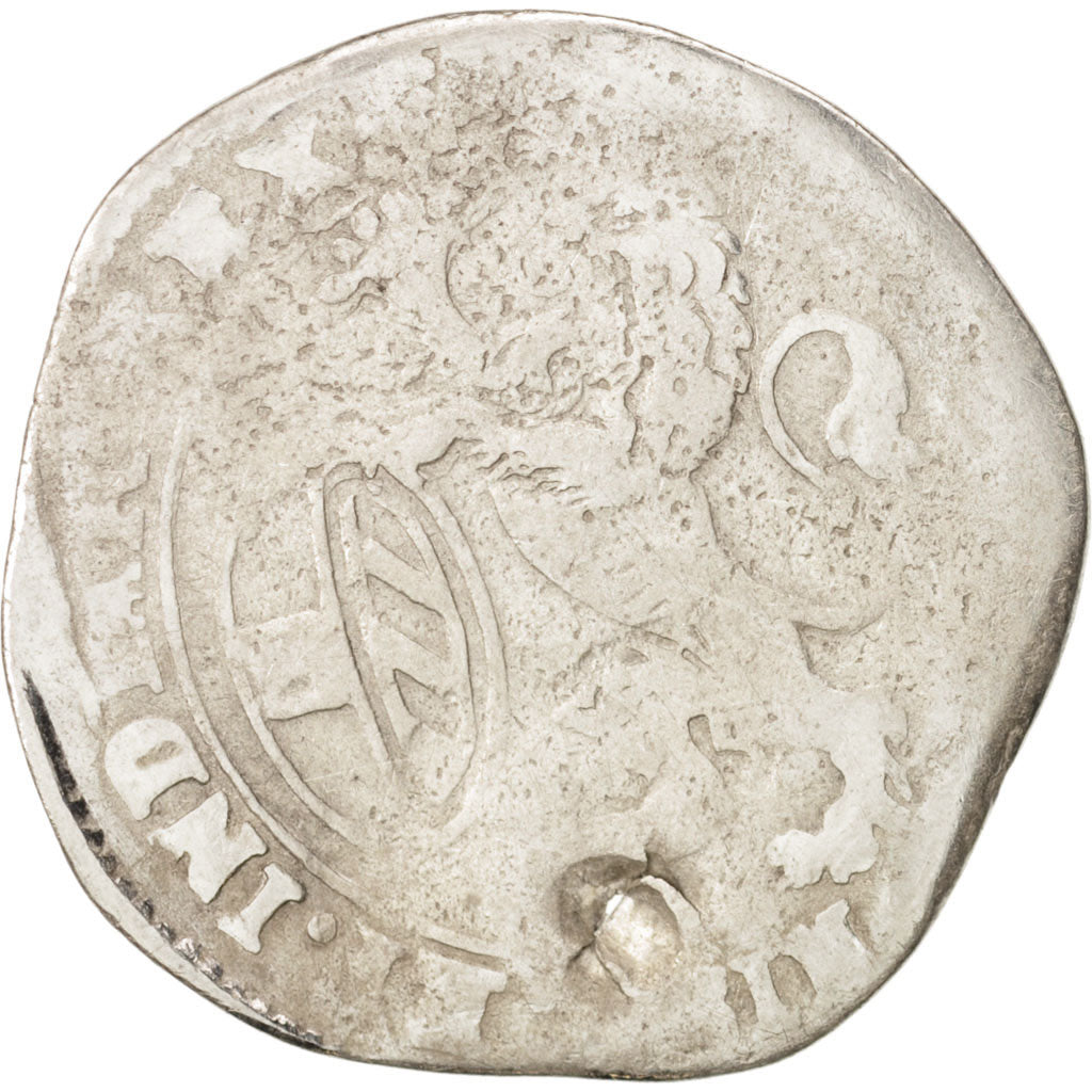 Spanish Netherlands, BRABANT, Escalin, 1623, indeterminate mint, VF(20-25)