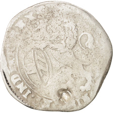 Spanish Netherlands, BRABANT, Escalin, 1623, indeterminate mint, VF(20-25)