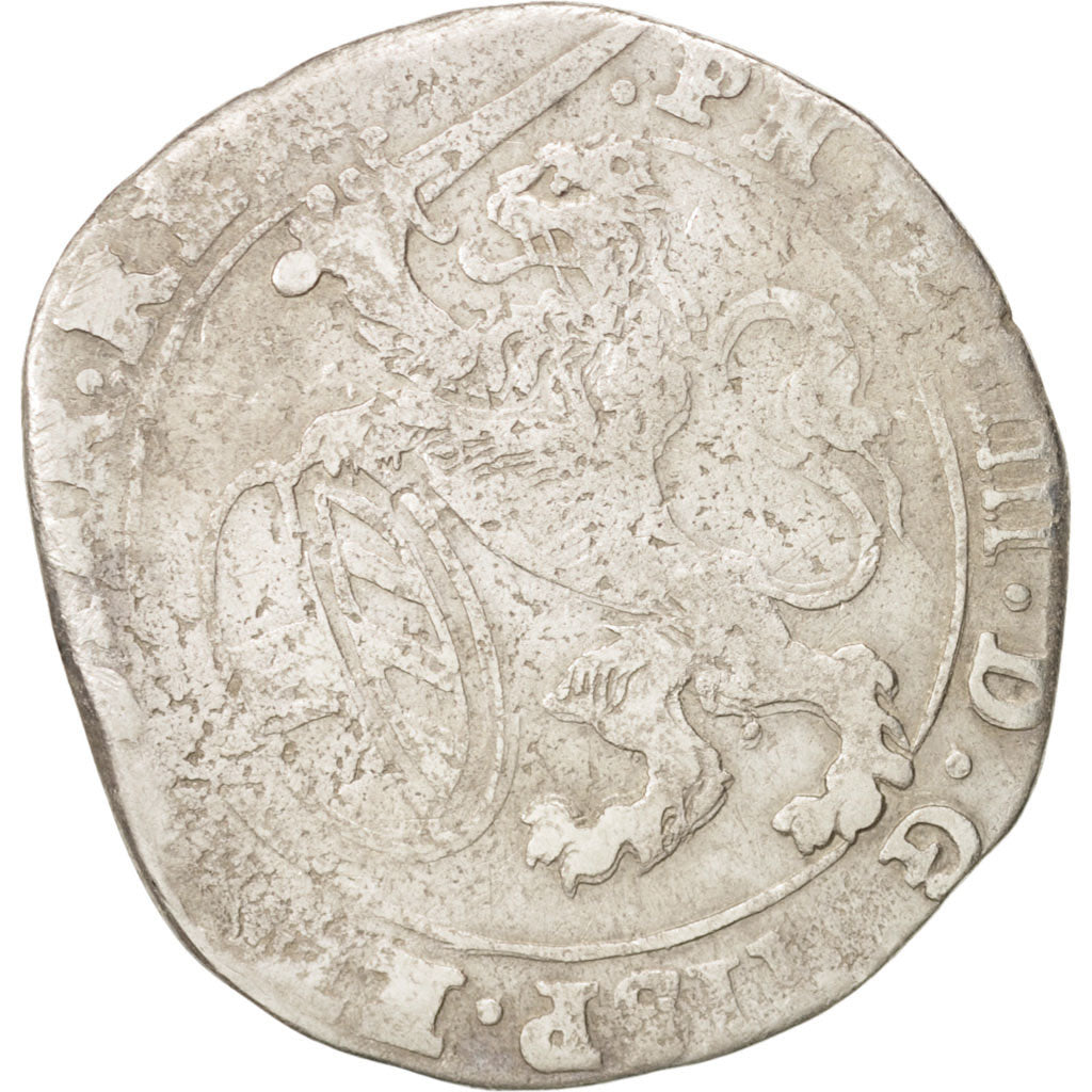Paesi Bassi Spagnoli, BRABANT, Escalin, 1623, MB, Argento