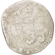 Paesi Bassi Spagnoli, BRABANT, Escalin, 1623, MB, Argento