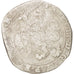 Paesi Bassi Spagnoli, BRABANT, Escalin, 1623, MB, Argento