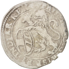 Spanish Netherlands, BRABANT, Escalin, 1624, indeterminate mint, VF(30-35)
