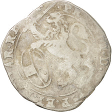 Coin, Spanish Netherlands, BRABANT, Escalin, 1624, VF(20-25), Silver