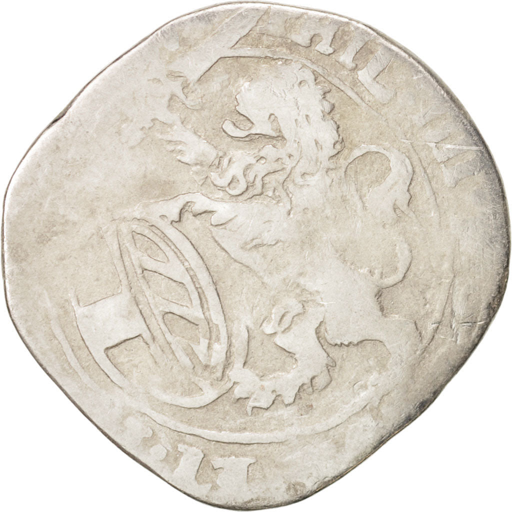 Spanish Netherlands, BRABANT, Escalin, 162[-], Indeterminate mint, VG(8-10)