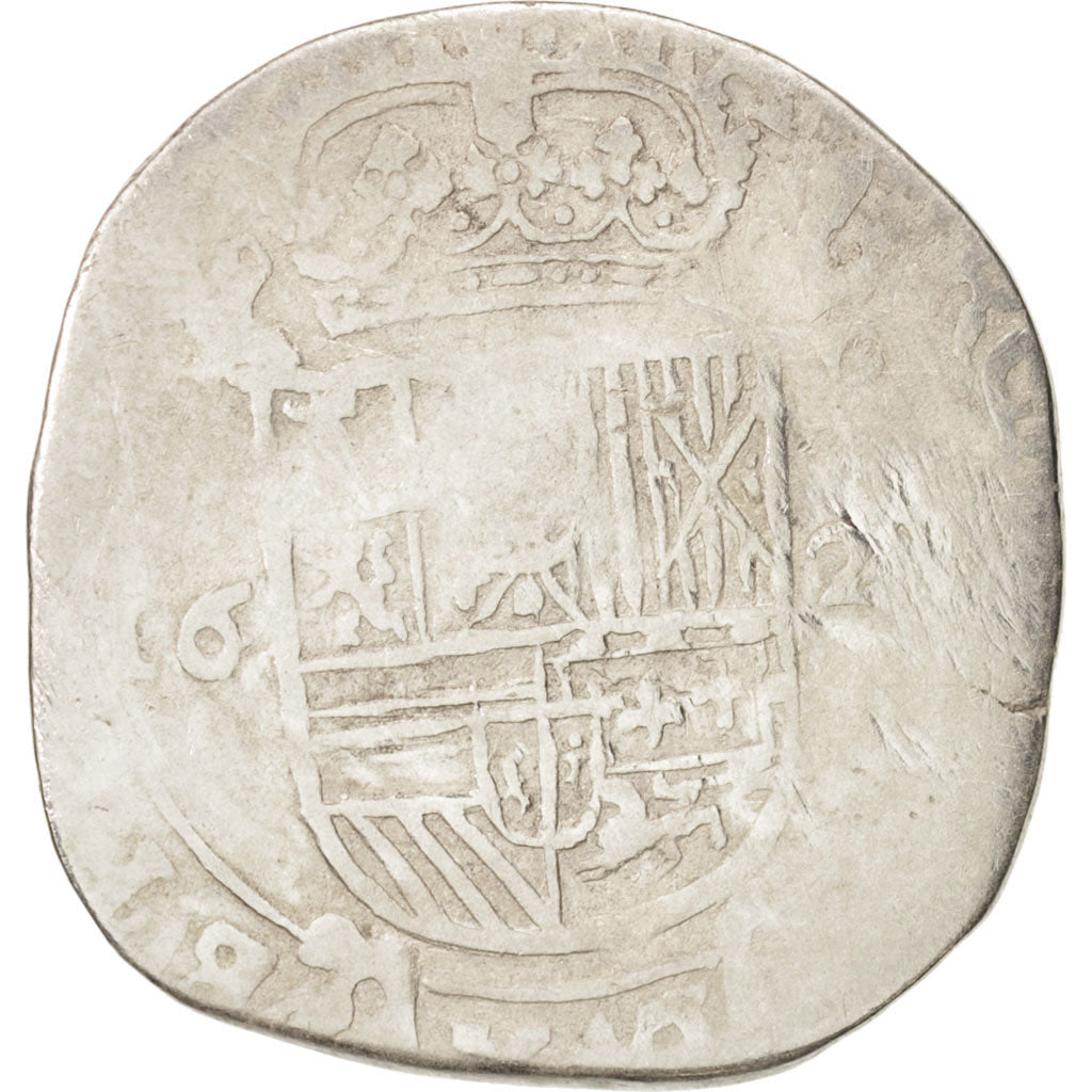 Spanish Netherlands, BRABANT, Escalin, 162[-], Indeterminate mint, VG(8-10)