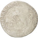 Paesi Bassi Spagnoli, BRABANT, Escalin, 1624, indeterminate mint, B+, Argento