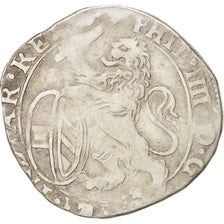 Spanische Niederlande, BRABANT, Escalin, 1629, indeterminate mint, S+, Silber