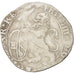 Spanische Niederlande, BRABANT, Escalin, 1629, indeterminate mint, S+, Silber