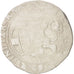 Spanish Netherlands, BRABANT, Escalin, 1623, Brussels, VG(8-10), Silver, KM:52.3
