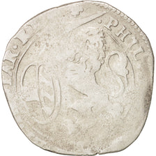 Coin, Spanish Netherlands, BRABANT, Escalin, 1624, Brabant, VG(8-10), Silver