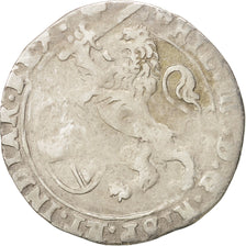 Spanish Netherlands, BRABANT, Escalin, 1624, Brussels, VF(20-25), KM:52.3