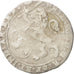 Spanish Netherlands, BRABANT, Escalin, 1624, Brussels, VF(20-25), KM:52.3