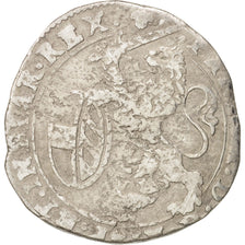 Spanish Netherlands, BRABANT, Escalin, 1625, Brussels, VF(20-25), KM:52.3