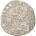 Spanish Netherlands, BRABANT, Escalin, 1625, Brussels, VF(20-25), KM:52.3