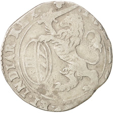 Coin, Spanish Netherlands, BRABANT, Escalin, 1628, Brabant, VF(20-25), Silver
