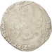 Coin, Spanish Netherlands, BRABANT, Escalin, 1629, Brabant, F(12-15), Silver
