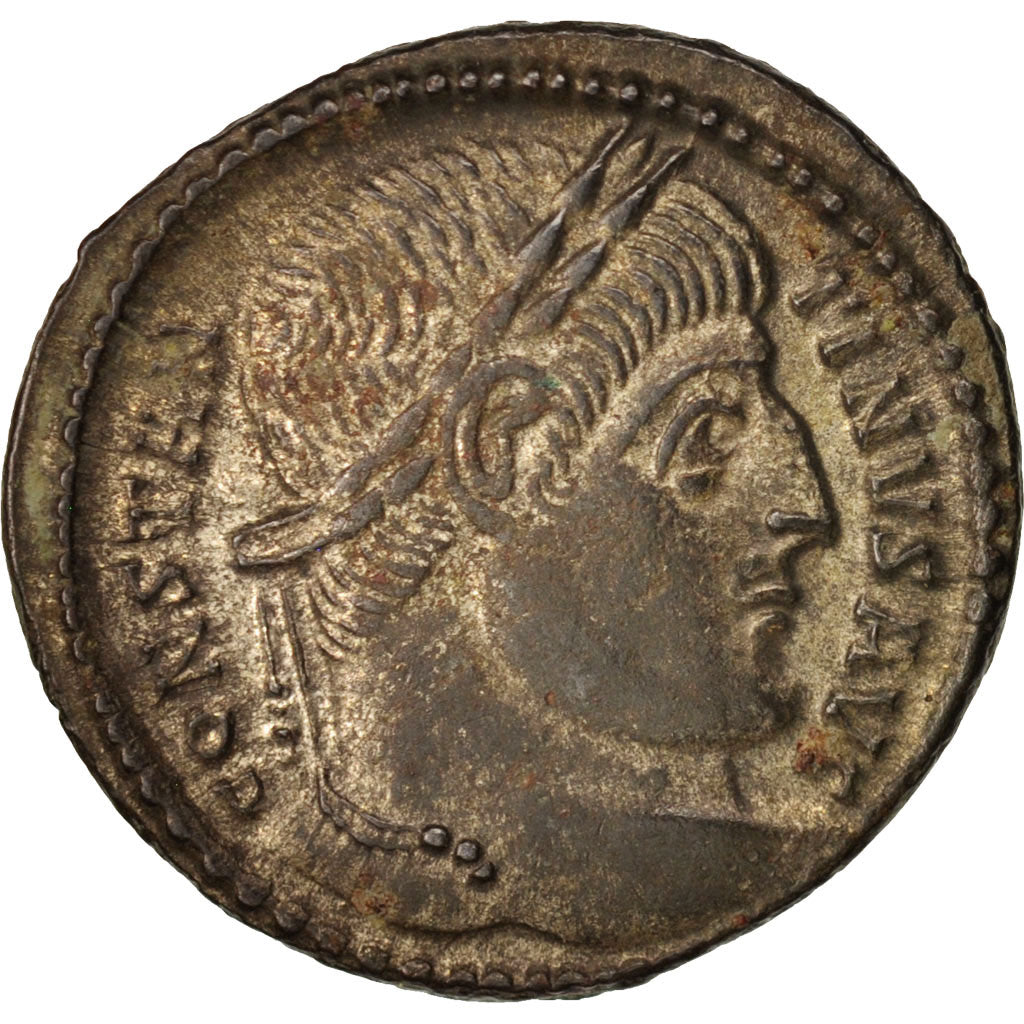Coin, Constantine I, Follis, Arles, MS(60-62), Bronze, RIC:309.