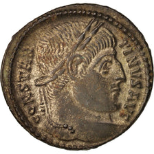 Coin, Constantine I, Follis, Arles, MS(60-62), Bronze, RIC:309.