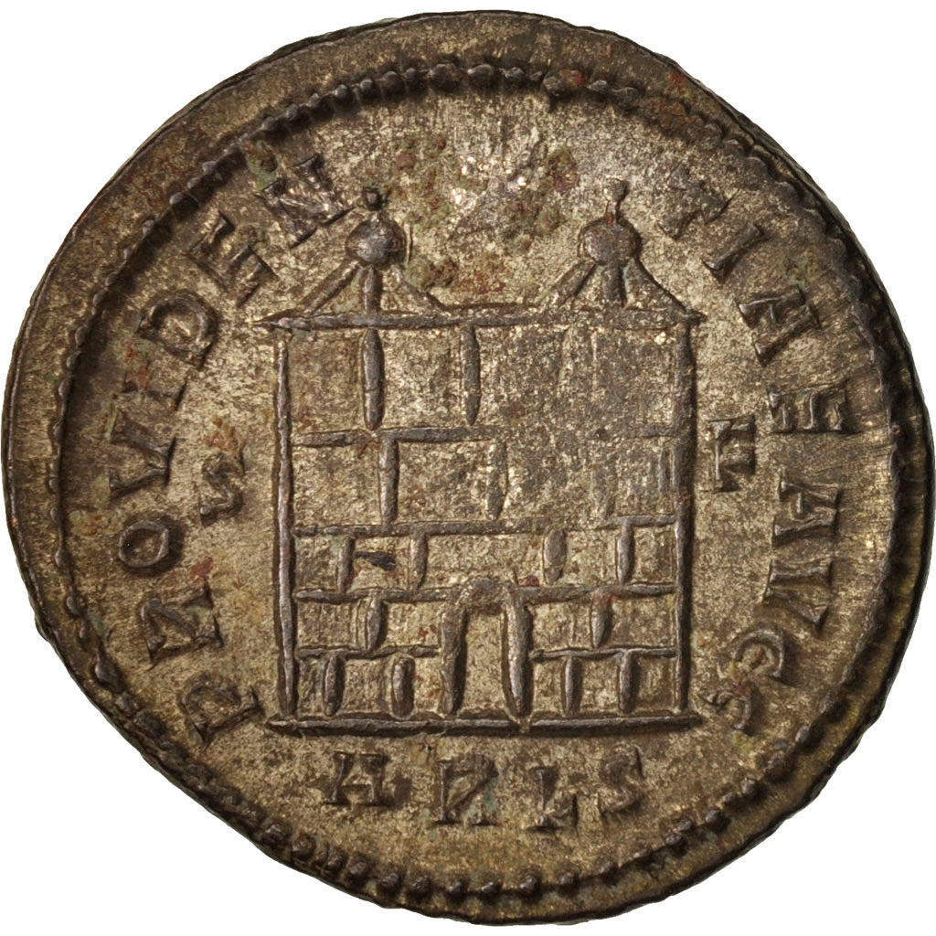 Coin, Constantine I, Follis, Arles, MS(60-62), Bronze, RIC:309.
