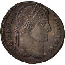 Coin, Constantine I, Follis, Siscia, AU(55-58), Bronze, RIC:200