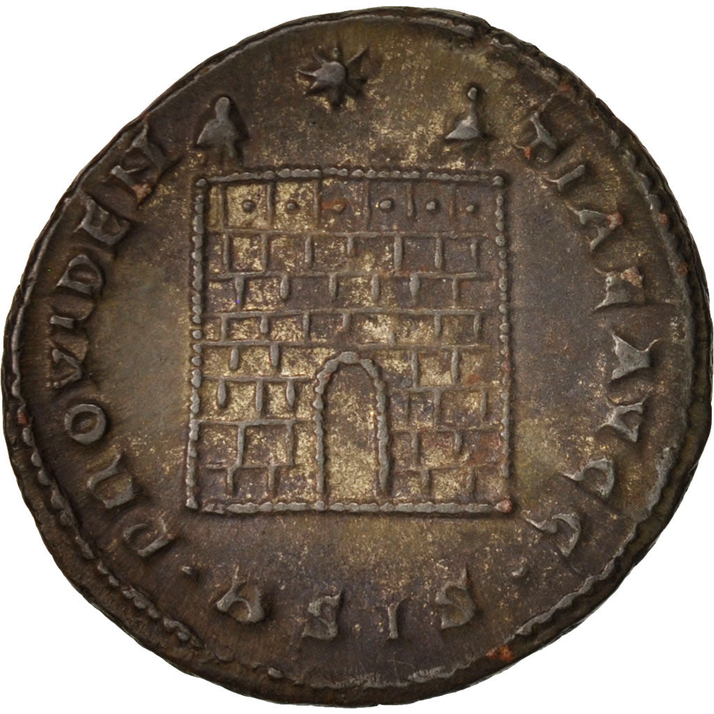 Coin, Constantine I, Follis, Siscia, AU(55-58), Bronze, RIC:200