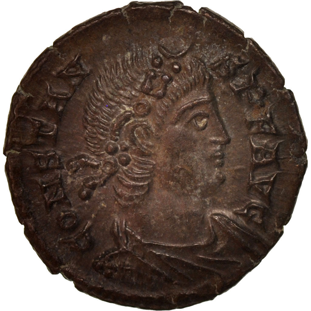 Constans, Follis, Trier, MS(63), Bronze, RIC:185