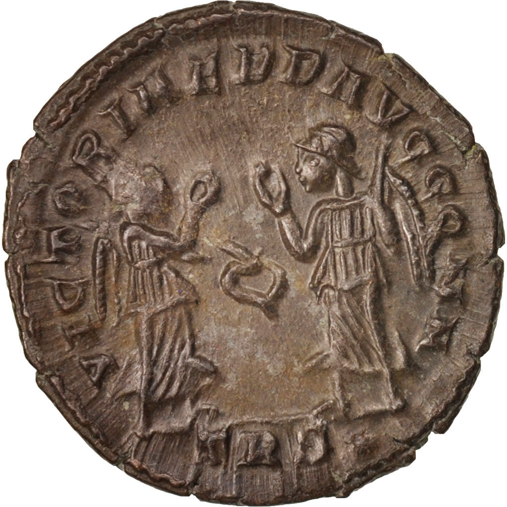 Constans, Follis, Trier, MS(63), Bronze, RIC:185