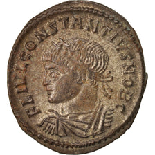 Coin, Constantius II, Follis, Arles, AU(55-58), Bronze, RIC:316