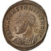 Coin, Constantius II, Follis, Arles, AU(55-58), Bronze, RIC:316