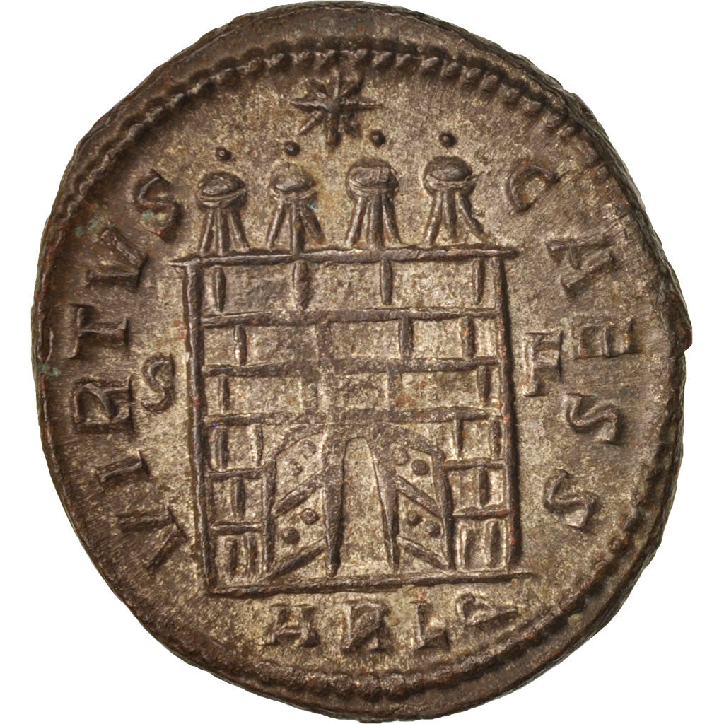Coin, Constantius II, Follis, Arles, AU(55-58), Bronze, RIC:316