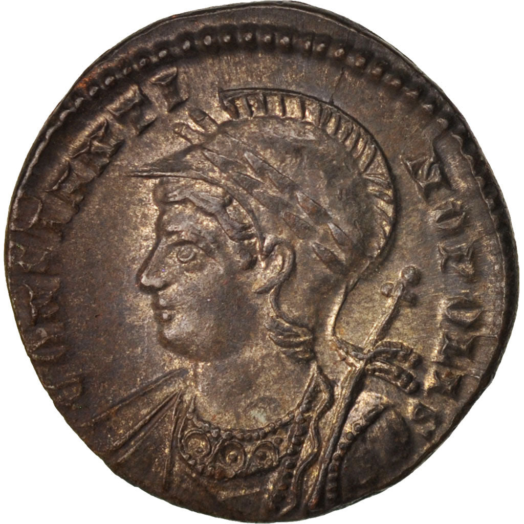 Coin, City Commemoratives, Follis, Rome, MS(60-62), Bronze, RIC:332