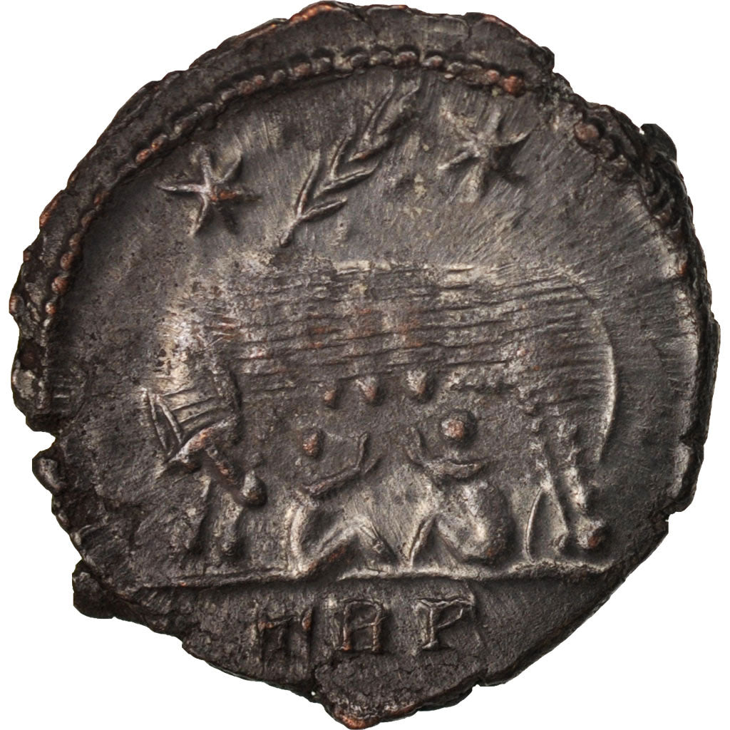 Moneta, City Commemoratives, Follis, Trier, SPL-, Bronzo, RIC:561