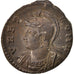 Münze, City Commemoratives, Follis, Rome, VZ+, Bronze, RIC:331
