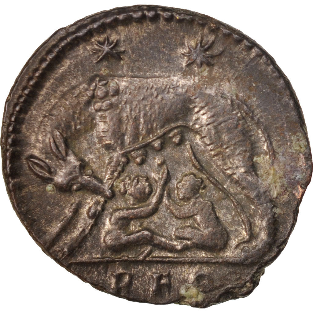 Coin, City Commemoratives, Follis, Rome, MS(60-62), Bronze, RIC:331