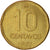 Monnaie, Argentine, 10 Centavos, 1987, SPL, Laiton, KM:98