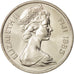 Monnaie, Fiji, Elizabeth II, 20 Cents, 1985, FDC, Copper-nickel, KM:31